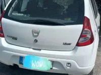 Second-hand Dacia Sandero 75 CP (55 kW) 2009 Alb Berlinǎ