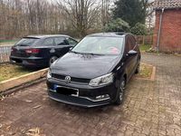 Gebraucht VW Polo Sound 75 PS (55 kW) 2017 Schwarz Limousine