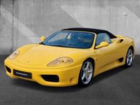 gebraucht Ferrari 360 Spider F1*Dt.Auto*Challenge Grill*Karbon Int