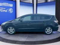 Gebraucht Ford S-MAX Titanium 160 PS (117 kW) 2017 Iridium schwarz mica Van / Kleinbus