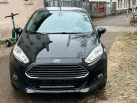 Używany Ford Fiesta Titanium 101 KM (74 kW) 2016 Czarny Hatchback