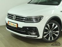 gebraucht VW Tiguan Highline 2.0TSI 4M DSG R-Line Pano Standhzg