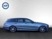 Gebraucht Mercedes E300 AMG line 245 PS (180 kW) 2019 Grau (selenitgrau  metalliclack) Limousine