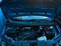 Gebraucht Chevrolet Aveo 86 PS (63 kW) 2011 Blau Kleinwagen