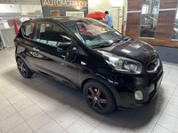 Gebraucht Kia Picanto DREAM-TEAM Edition 69 PS (50 kW) 2013 Schwarz Kleinwagen