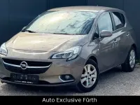 Gebraucht Opel Corsa Innovation 90 PS (66 kW) 2015 Grau Kleinwagen