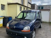 Gebraucht Renault Kangoo 75 PS (55 kW) 2000 Blau Van / Kleinbus