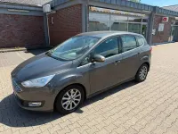 Gebraucht Ford C-MAX Titanium 150 PS (110 kW) 2016 Grau Van / Kleinbus