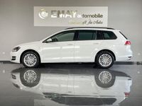 Gebraucht VW Golf VII Cup 110 PS (80 kW) 2014 Weiß Kombi