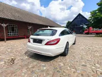 Gebraucht Mercedes CLS250 204 PS (150 kW) 2014 Dimant weiß bright designo Coupé