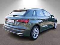 Gebraucht Audi A3 Advanced Plus 150 PS (110 kW) 2024 Distriktgrün metallic Limousine