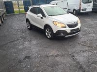 Gebraucht Opel Mokka 140 PS (102 kW) 2012 Weiß SUV