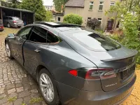 Brugt Tesla Model S 309 kW (421 HK) 2014 Grå Hatchback
