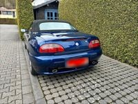 Gebraucht MG F 145 PS (106 kW) 2001 Blau Cabrio