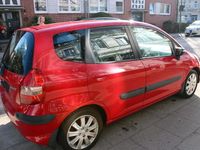 Gebraucht Honda Jazz 83 PS (61 kW) 2005 Rot Kleinwagen