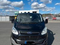 Gebraucht Ford Transit Custom Limited 155 PS (114 kW) 2014 Schwarz Van / Kleinbus