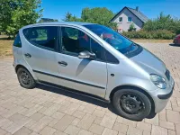 Gebraucht Mercedes A170 95 PS (69 kW) 2004 Silber Kleinwagen