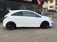Gebraucht Opel Corsa Edition 90 PS (66 kW) 2009 Weiß Kleinwagen