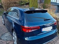 Gebraucht Audi A3 S-Line 150 PS (110 kW) 2017 Blau Limousine