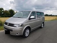 Gebraucht VW Multivan Highline 179 PS (131 kW) 2015 Beige Van / Kleinbus