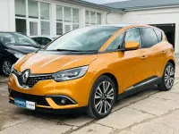 Gebraucht Renault Scénic IV Initiale Paris 132 PS (97 kW) 2017 Gelb Van / Kleinbus
