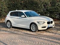 Gebraucht BMW 116 136 PS (100 kW) 2013 Weiß Kleinwagen