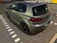 Gebraucht VW Golf VI R 340 PS (250 kW) 2011 Grau Kleinwagen