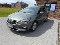 Gebraucht Opel Astra Dynamic 125 PS (91 kW) 2017 Grau Kombi