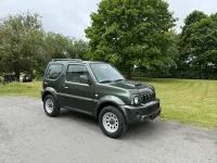 Gebraucht Suzuki Jimny Comfort 86 PS (63 kW) 2016 Grün SUV
