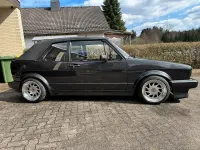 Gebraucht VW Golf Cabriolet 98 PS (72 kW) 1990 Grau Cabrio