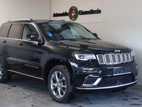 Gebraucht Jeep Grand Cherokee Summit 250 PS (183 kW) 2019 Schwarz SUV