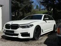 Gebraucht BMW M550 Performance 400 PS (294 kW) 2018 Weiß Limousine