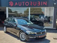 Gebraucht BMW 520 Shadowline 215 PS (158 kW) 2018 Saphirschwarz Kombi