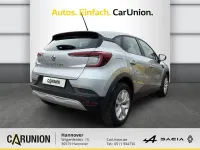 Gebraucht Renault Captur Equilibre 91 PS (66 kW) 2024 Highlandgrau metallic SUV