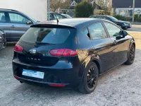 Gebraucht Seat Leon 105 PS (77 kW) 2010 Schwarz Kleinwagen