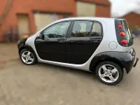 Gebraucht Smart ForFour Passion 75 PS (55 kW) 2005 Schwarz Kleinwagen