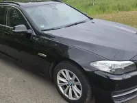 Gebraucht BMW 520 190 PS (139 kW) 2013 Schwarz Kombi