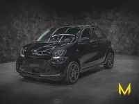Gebraucht Smart ForFour Electric Drive Pulse 60 kW (82 PS) 2021 Black (metallic) Limousine