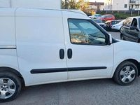Gebraucht Fiat Doblò 66 PS (48 kW) 2014 Weiß Van / Kleinbus