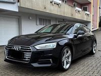 Gebraucht Audi A5 Sportback S-Line 252 PS (185 kW) 2018 Schwarz Kleinwagen