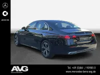 Gebraucht Mercedes E200 Advanced 204 PS (150 kW) 2025 Obsidianschwarz Limousine