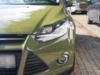 Second-hand Ford Focus 125 CP (91 kW) 2013 Verde Berlinǎ