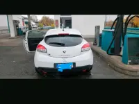 Gebraucht Renault Mégane Coupé 131 PS (96 kW) 2010 Weiß Coupé