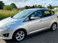 Gebraucht Ford C-MAX 115 PS (84 kW) 2013 Silber Van / Kleinbus