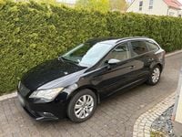 Second-hand Seat Leon ST 105 CP (77 kW) 2014 Negru Break