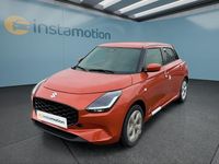 Neu Suzuki Swift 83 PS (61 kW) 2025 Orange Kleinwagen