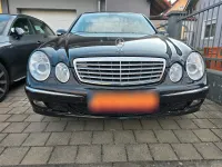 Gebraucht Mercedes E200 163 PS (119 kW) 2005 Schwarz Limousine