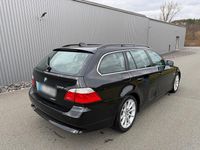 Second-hand BMW 525 197 CP (144 kW) 2009 Negru Break