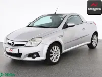 Gebraucht Opel Tigra 90 PS (66 kW) 2009 Starsilber iii m2 Cabrio