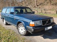 Gebraucht Volvo 245 116 PS (85 kW) 1993 Blau Kombi